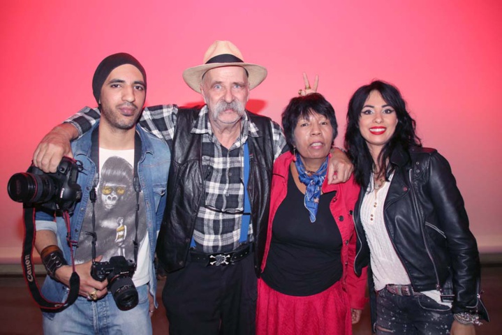 La famille Mengin-Lecreuxl au complet La famille Mengin-Lecreuxl au complet