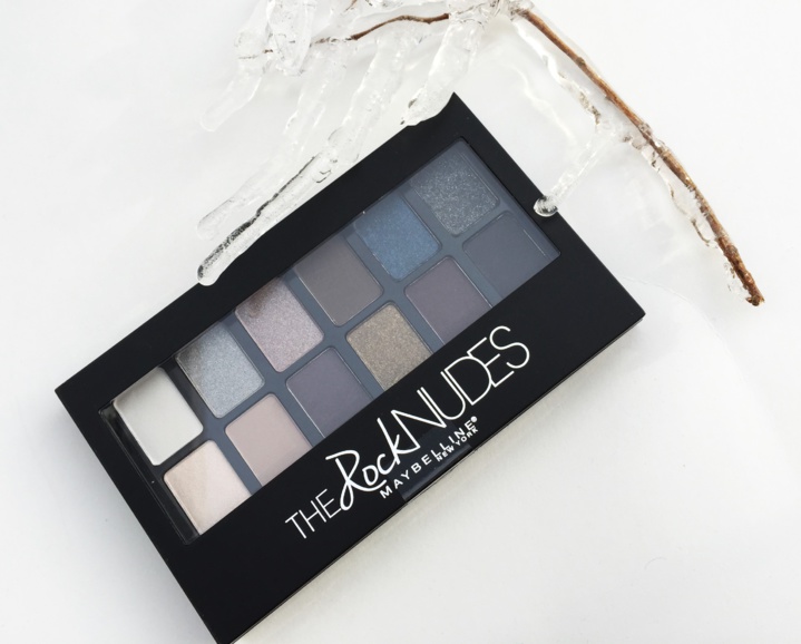 "The Rock Nudes", Maybelline. "The Rock Nudes", Maybelline.