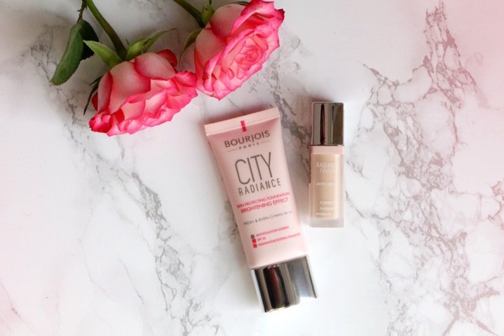 3City Radiance", Bourjois. 3City Radiance", Bourjois.