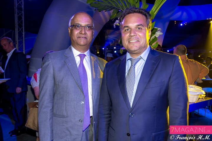 Marie-Joseph Malé et Didier Robert Marie-Joseph Malé et Didier Robert