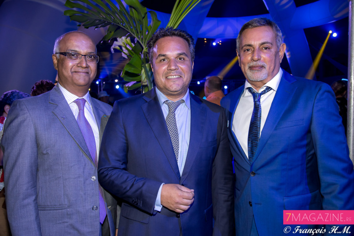 Marie-Joseph Malé, Didier Robert et Youssouf Mohamed Marie-Joseph Malé, Didier Robert et Youssouf Mohamed