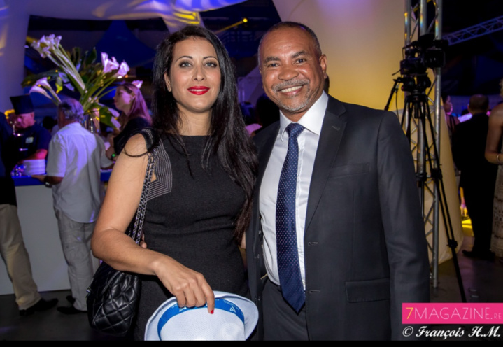 Dominique Dufour et son épouse Myriam Dominique Dufour et son épouse Myriam