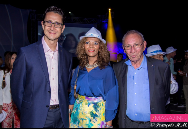 Philippe Jean Pierre, Séverine Nirlo et un invité Philippe Jean Pierre, Séverine Nirlo et un invité