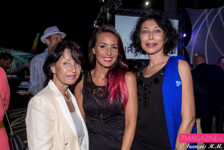 Audrey Dardenne et sa mère, avec Myrella Cadet Audrey Dardenne et sa mère, avec Myrella Cadet