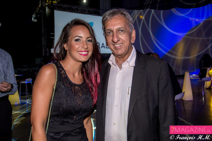 Audrey Dardenne et Aziz Patel Audrey Dardenne et Aziz Patel