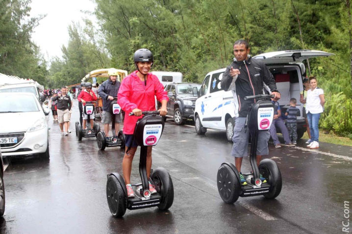 Le «segway» pour se déplacer autrement