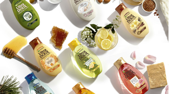 Garnier Ultra doux: sa première gamme de gels douche Garnier Ultra doux: sa première gamme de gels douche