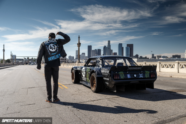 Ken Block ajoute deux turbos sur sa Ford Mustang ! Ken Block ajoute deux turbos sur sa Ford Mustang !