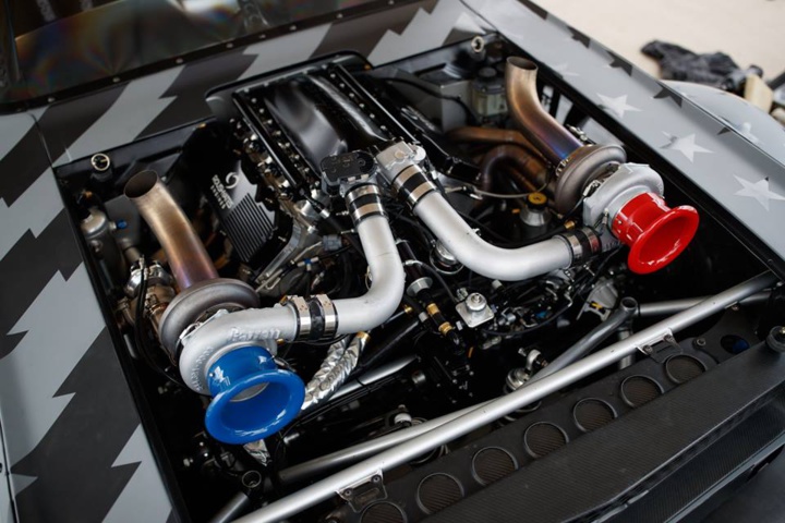 Photo : Facebook officiel Ken Block.