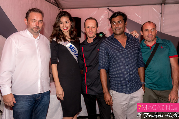 Thierry Kasprowicz de Mets Plaisir, Ambre N'guyen, Samuel Tétard, Christian Virassamy, et un invité Thierry Kasprowicz de Mets Plaisir, Ambre N'guyen, Samuel Tétard, Christian Virassamy, et un invité