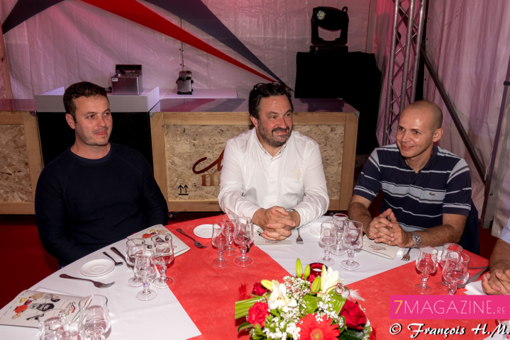 Un carry poulet revisité avec Yves Candeborde Un carry poulet revisité avec Yves Candeborde