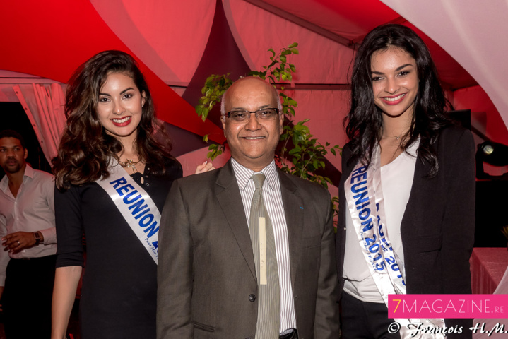 Marie-Joseph Malé avec Ambre N'guyen et Azuima Issa Marie-Joseph Malé avec Ambre N'guyen et Azuima Issa