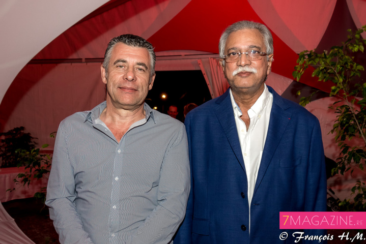 Michel Anselme et Younous Omarjee Michel Anselme et Younous Omarjee