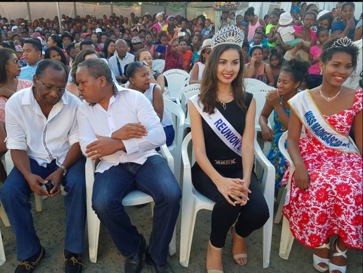 Miss Réunion à la Foire de Tamatave Miss Réunion à la Foire de Tamatave