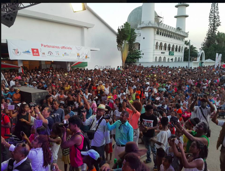 Miss Réunion à la Foire de Tamatave Miss Réunion à la Foire de Tamatave
