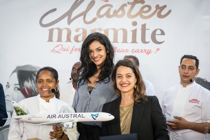 Dolorès Sinapan, Azuima Issa et Stéphanie Bégert Dolorès Sinapan, Azuima Issa et Stéphanie Bégert