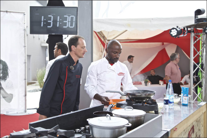 Samuel Tétard veille au grain... Samuel Tétard veille au grain...