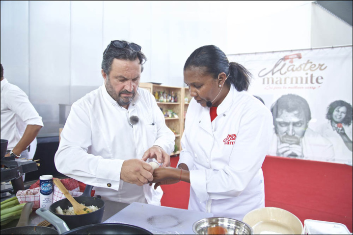 Dolorès Sinapan remporte la finale Master Marmite 2016 Dolorès Sinapan remporte la finale Master Marmite 2016