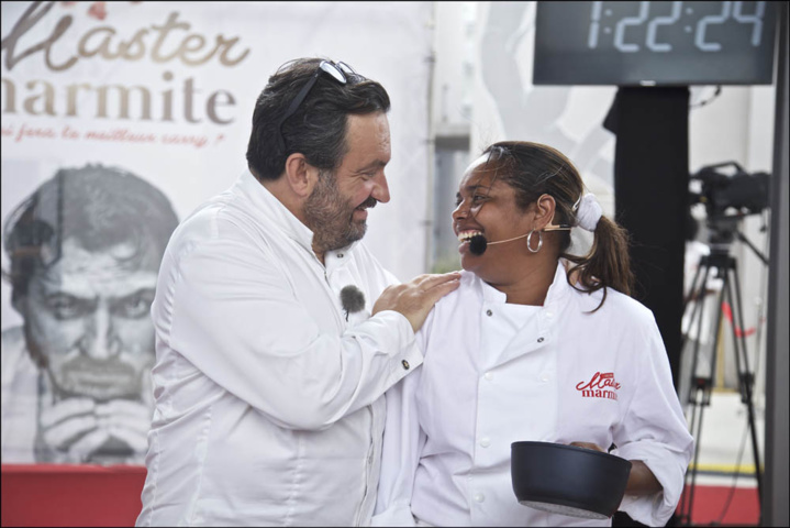 Dolorès Sinapan remporte la finale Master Marmite 2016 Dolorès Sinapan remporte la finale Master Marmite 2016