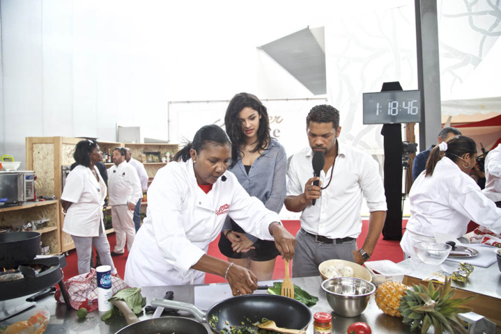 Dolorès Sinapan remporte la finale Master Marmite 2016 Dolorès Sinapan remporte la finale Master Marmite 2016