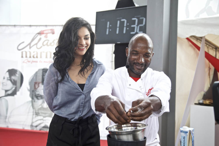 Dolorès Sinapan remporte la finale Master Marmite 2016 Dolorès Sinapan remporte la finale Master Marmite 2016