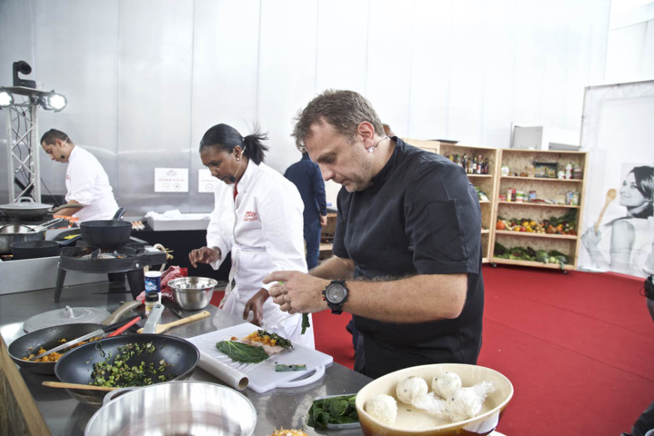 Dolorès Sinapan remporte la finale Master Marmite 2016 Dolorès Sinapan remporte la finale Master Marmite 2016