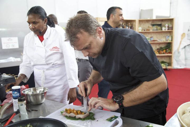 Dolorès Sinapan remporte la finale Master Marmite 2016 Dolorès Sinapan remporte la finale Master Marmite 2016