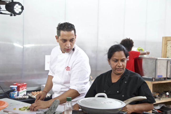 Dolorès Sinapan remporte la finale Master Marmite 2016 Dolorès Sinapan remporte la finale Master Marmite 2016