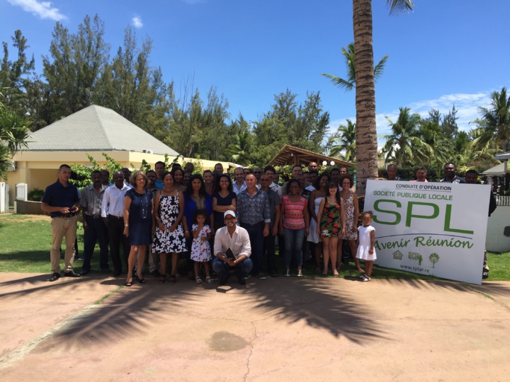 Le personnel de la SPL Avenir Réunion