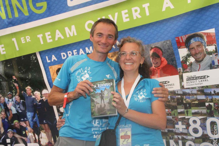 Ici avec son épouse, Antoine Guillon défendra son titre de 2015