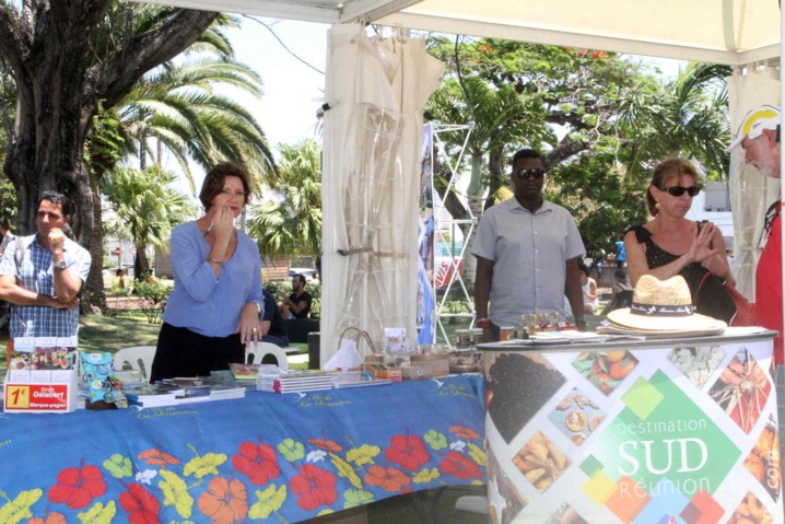 Destination Sud Réunion au village du Grand Raid