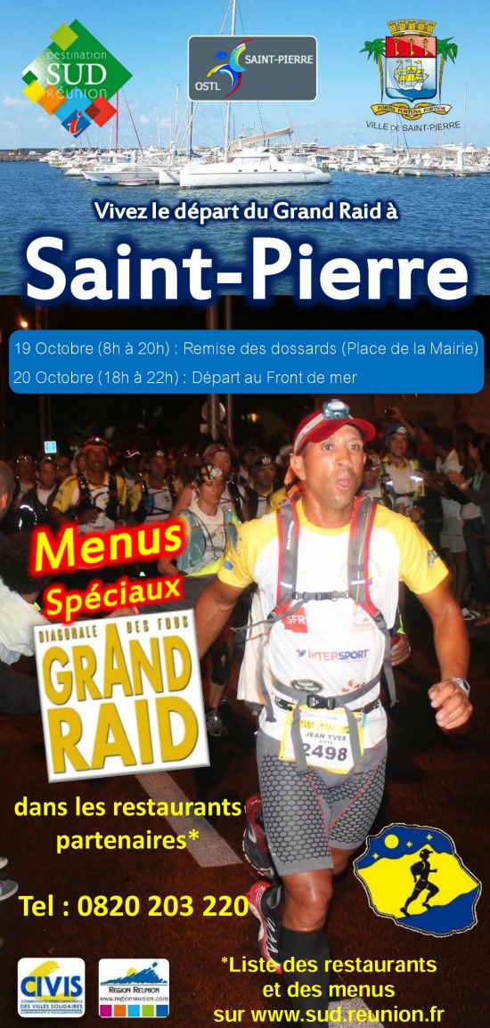 Grand Raid: L'aventure commence à Saint-Pierre