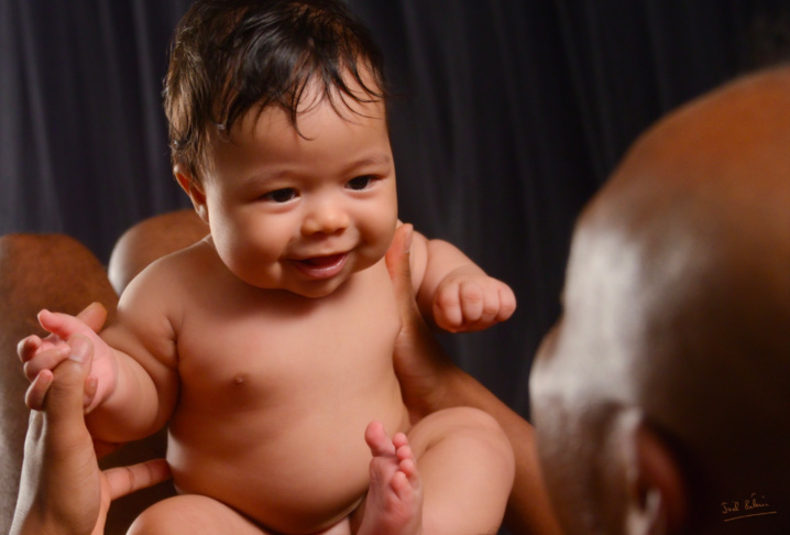 La photo préférée de l'artiste: un père et son enfant La photo préférée de l'artiste: un père et son enfant