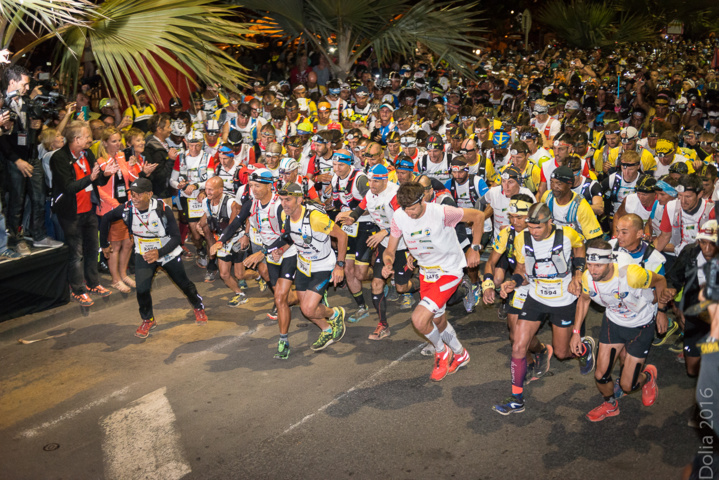 Le Grand Raid, c'est parti!