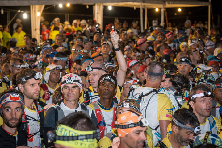 Le Grand Raid, c'est parti!