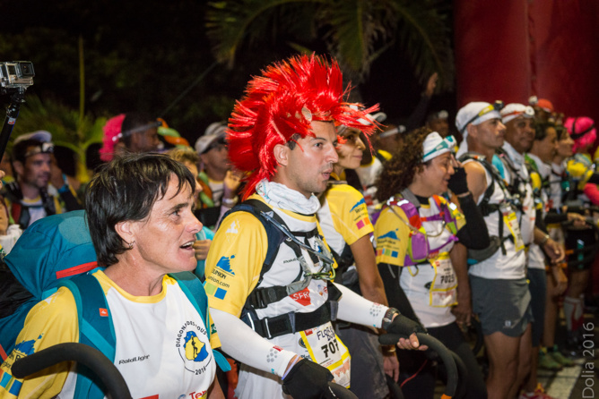 Le Grand Raid, c'est parti! Le Grand Raid, c'est parti!