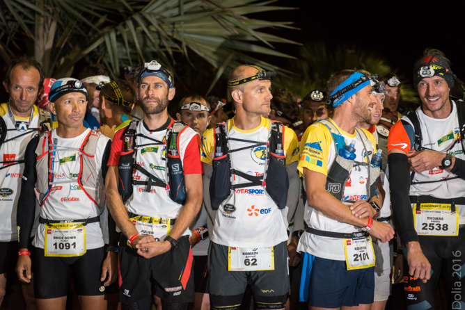 Le Grand Raid, c'est parti!