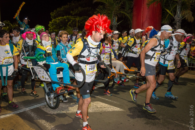 Le Grand Raid, c'est parti!