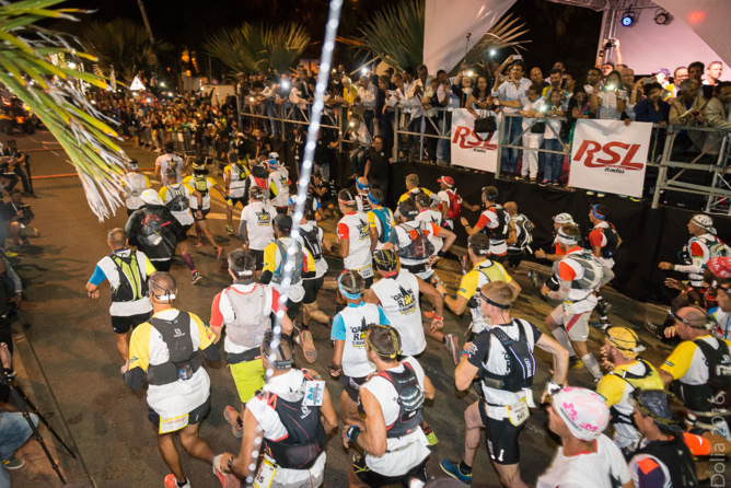 Le Grand Raid, c'est parti!