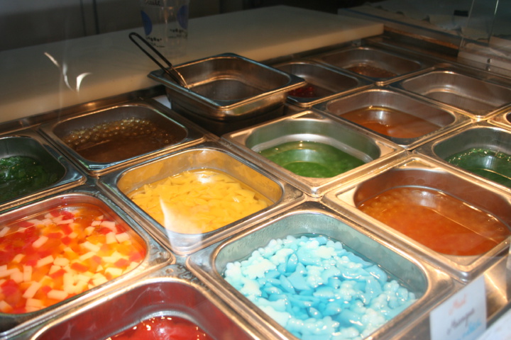 Mangue, fraise, pomme, litchi, passion, café.. les parfums ne manquent pas ! Mangue, fraise, pomme, litchi, passion, café.. les parfums ne manquent pas !