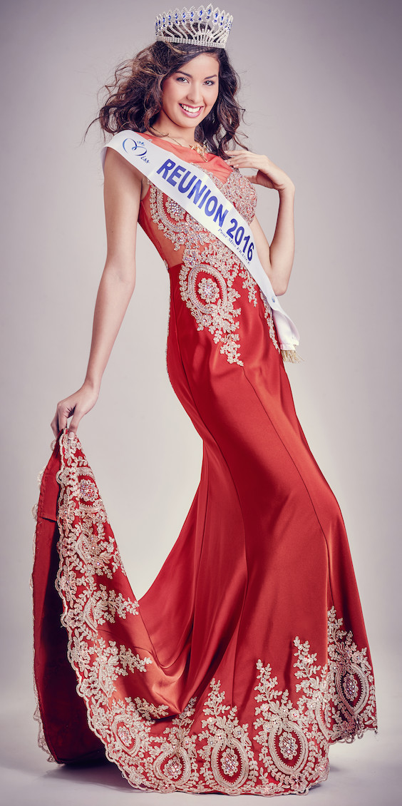 Miss Réunion - Ambre N'guyen