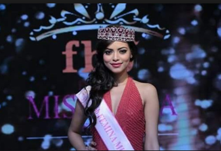Priyadarshini Chatterjee, Miss India 2016 Priyadarshini Chatterjee, Miss India 2016