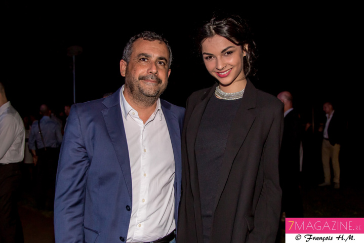 Olivier Bajard et sa célèbre locataire Azuima Issa Olivier Bajard et sa célèbre locataire Azuima Issa