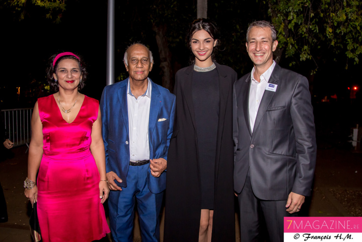 Mariam Locate, architecte, Noor Locate, PDG du Groupe Locate, Azuima Issa Mariam Locate, architecte, Noor Locate, PDG du Groupe Locate, Azuima Issa