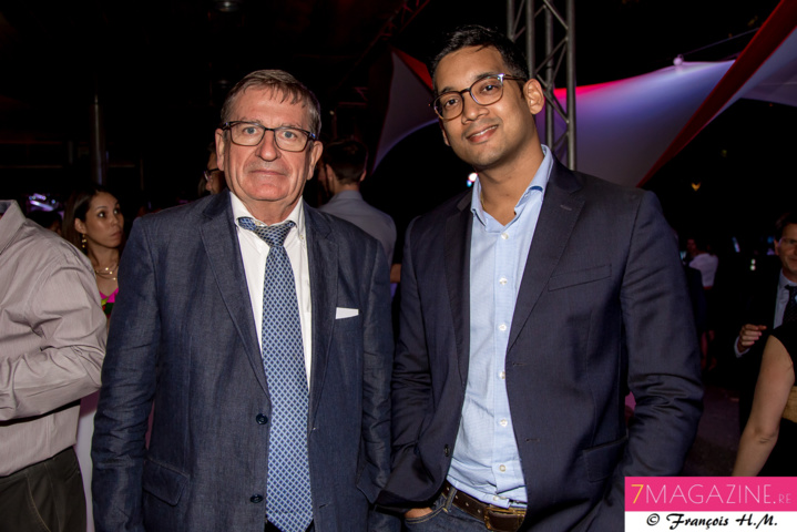 Dominique Fournel et Guillaume Narayanin, directeur de la SPL Avenir Dominique Fournel et Guillaume Narayanin, directeur de la SPL Avenir