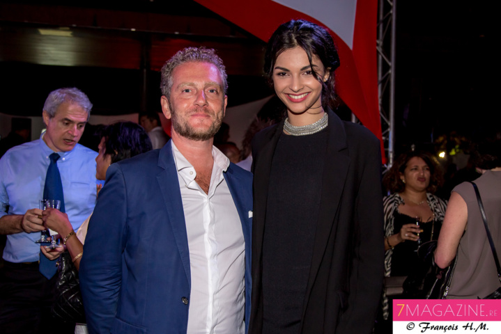 Olivier Lévy et Azuima Issa Olivier Lévy et Azuima Issa