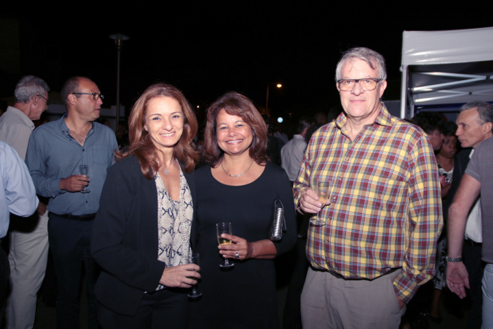 Patricia Paoli, Claudine et Philippe Lorin Patricia Paoli, Claudine et Philippe Lorin