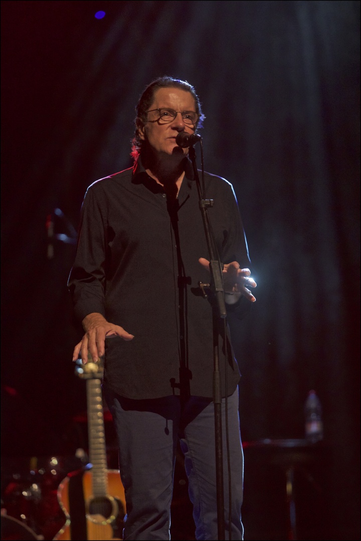 Francis Cabrel en concert, l'indémodable Francis Cabrel en concert, l'indémodable