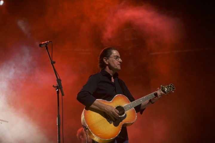 Francis Cabrel en concert, l'indémodable Francis Cabrel en concert, l'indémodable