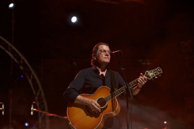 Francis Cabrel en concert, l'indémodable Francis Cabrel en concert, l'indémodable